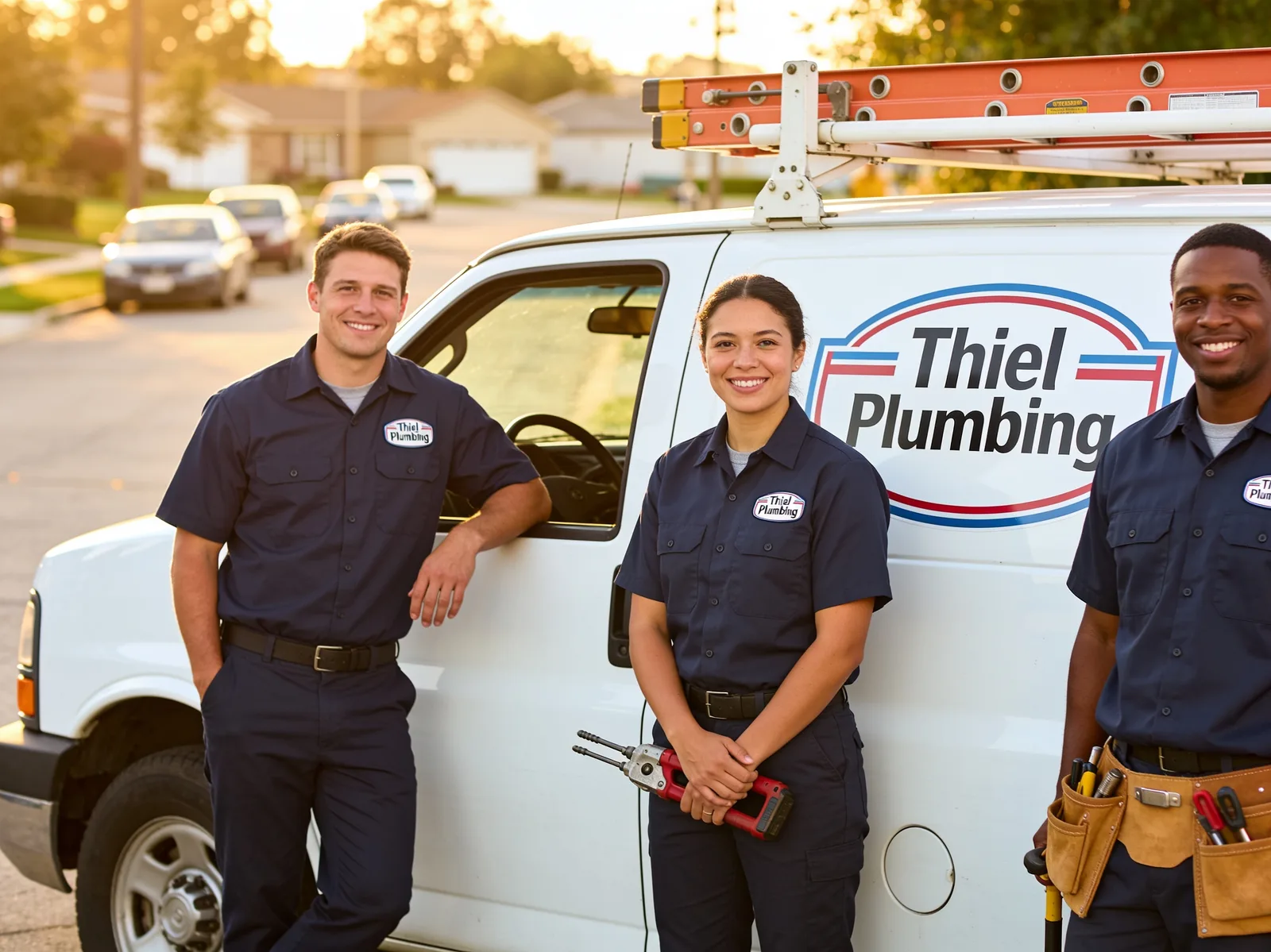 Plumber company in Ong, NE